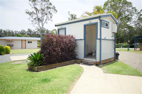 Many thanks to Greg Golden of Golden Age Media Enterprises for supplying these photos. . Permanent caravan site forster